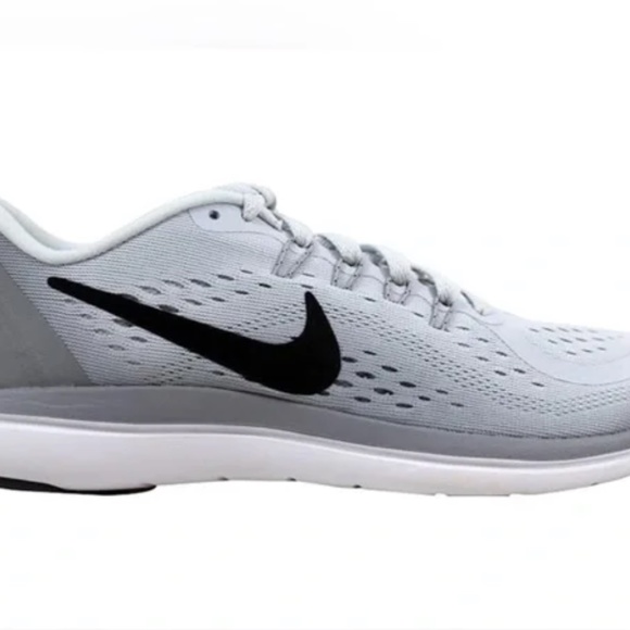 NIKE FLEX 2017 RUN Training Sneakers in gray - Picture 3 of 17